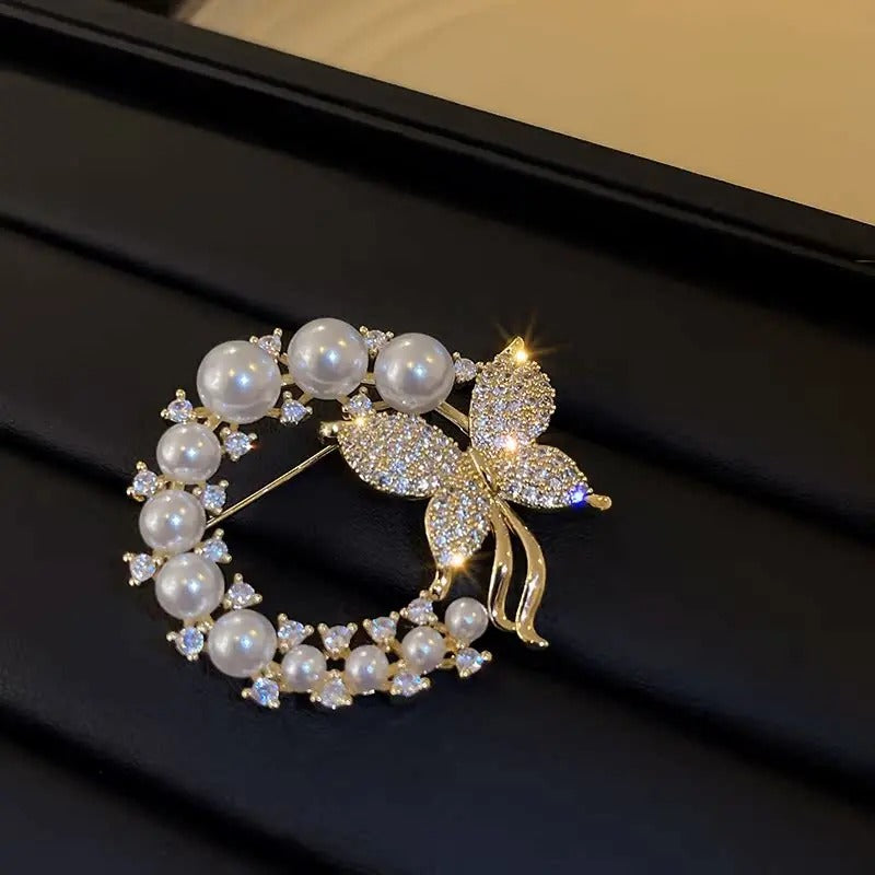 Broche ELEGANCIA MARIPOSA