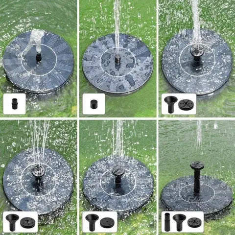 SOLARFLOW ZEN Fuente de Agua con Energía Solar