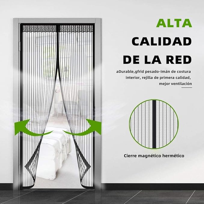 InsectoStop Mosquitero para puerta