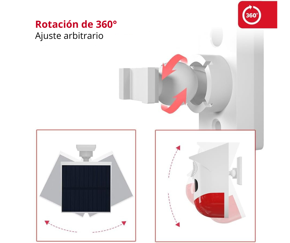 SolarGuard 120 “La alarma solar que protege día y noche”