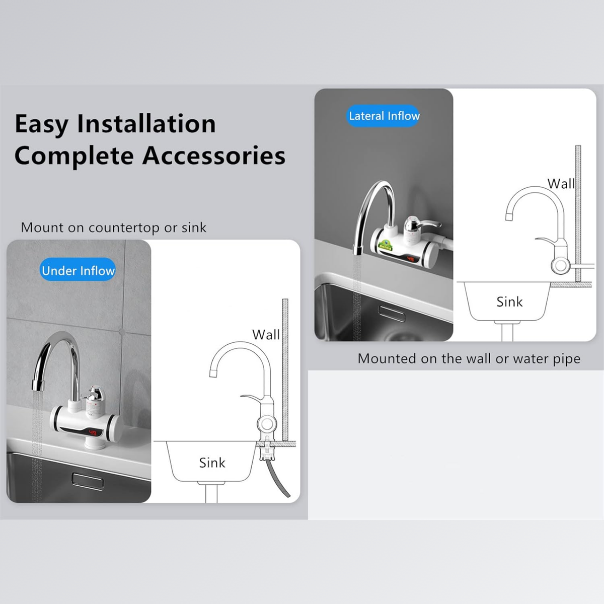 🌡️ AquaHeat Pro™ | Agua Caliente al Instante en Tu Grifo