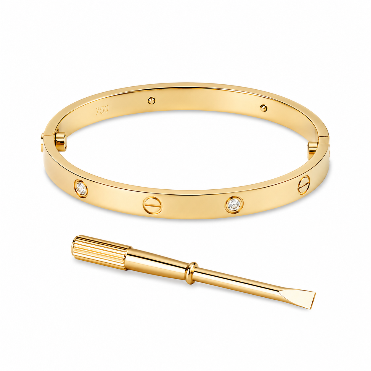 Élite 18K Brazalete Cartier