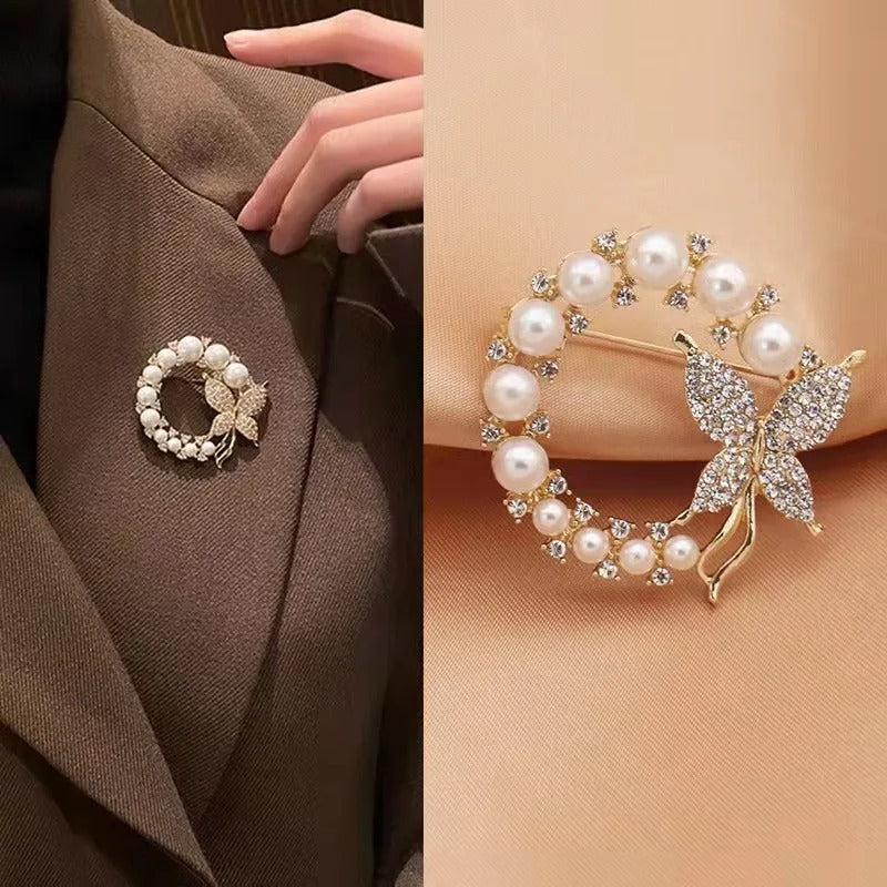 Broche ELEGANCIA MARIPOSA