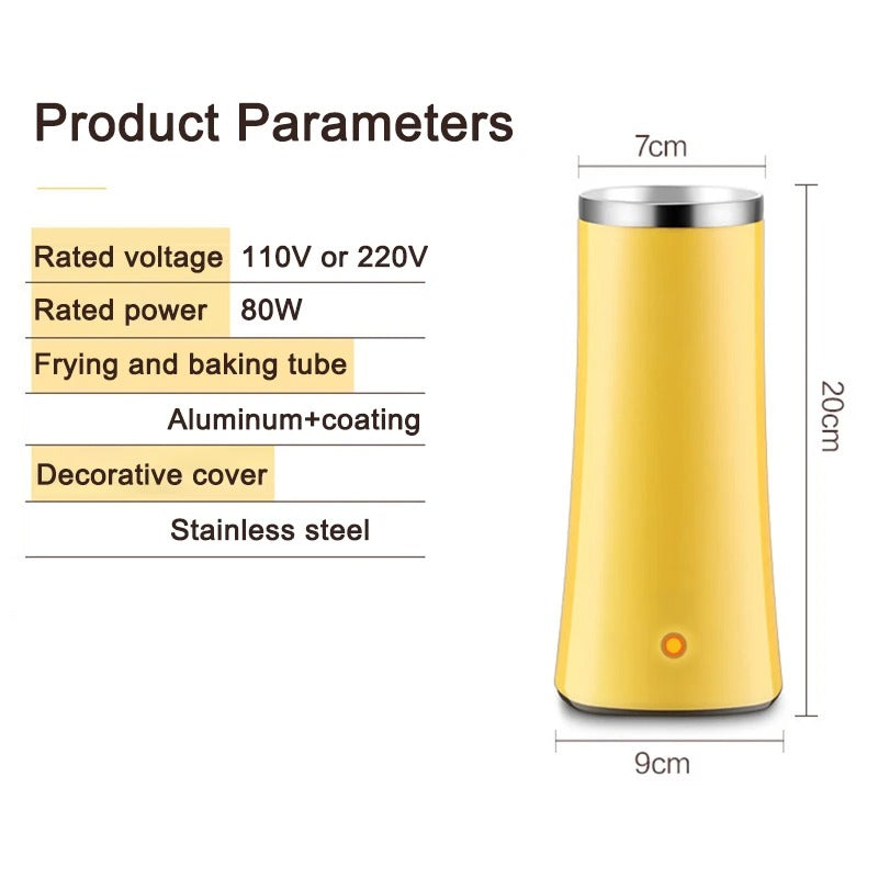 EggRoller 360 – Desayunos en Minutos