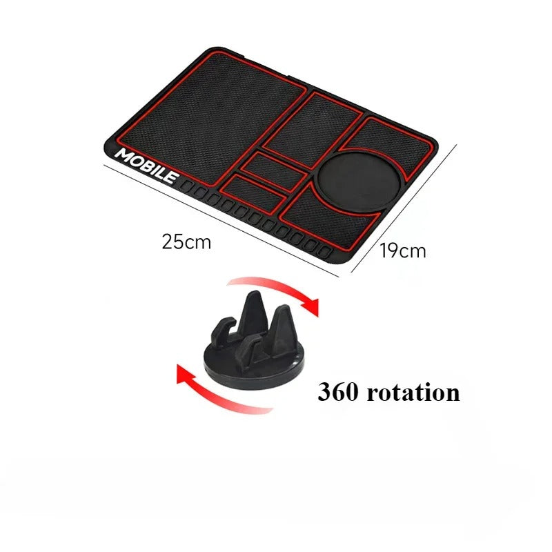 Grip360™ Almohadilla Antideslizante con Rotación Total