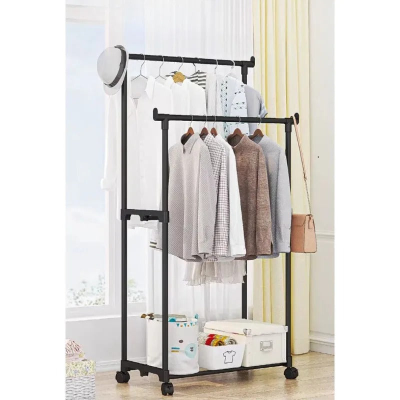 Rack 3 en 1: Organiza, almacena y exhibe con facilidad