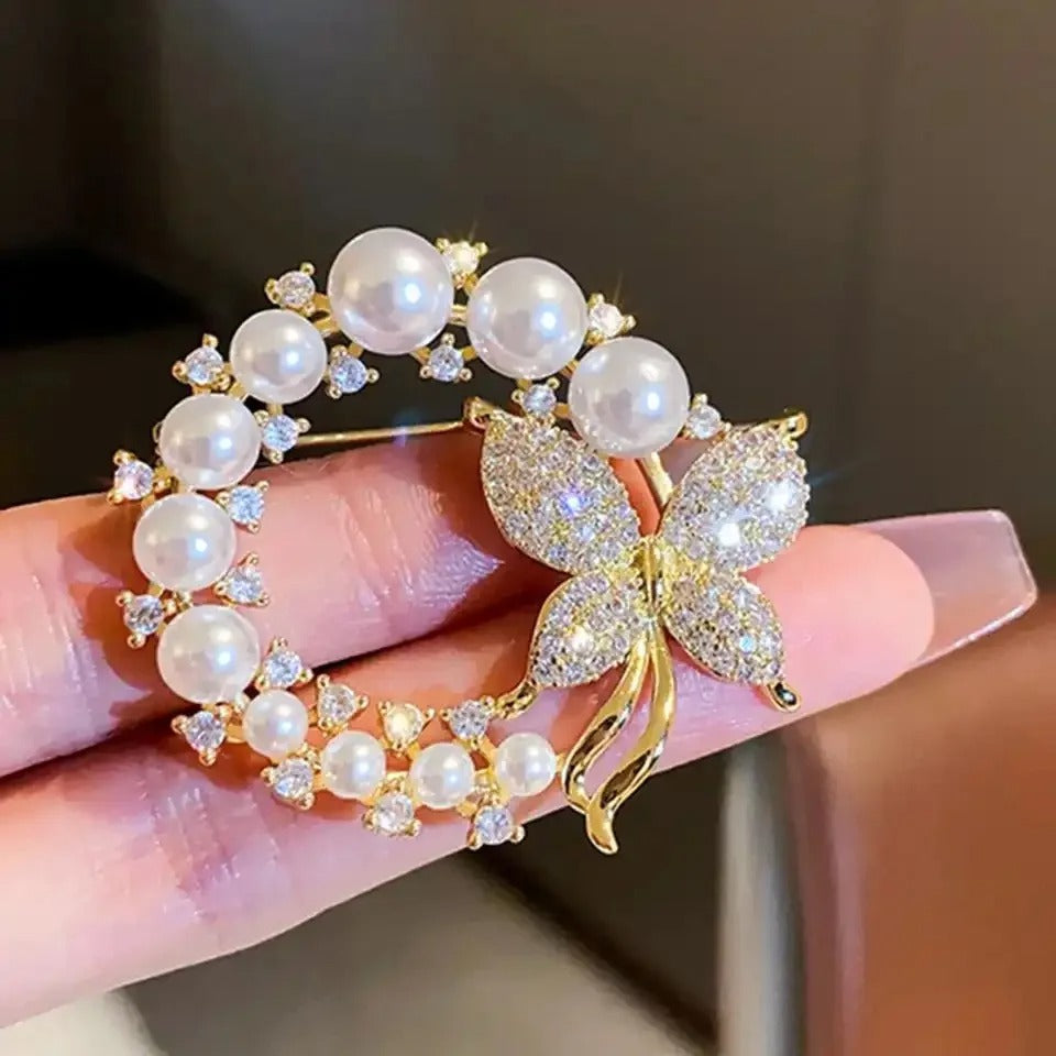 Broche ELEGANCIA MARIPOSA