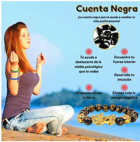 Pulsera Feng Shui Riqueza