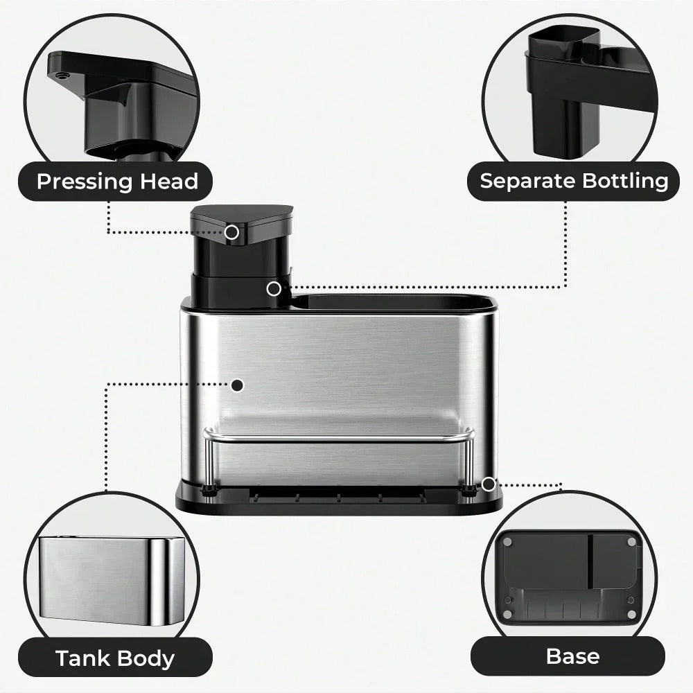MultiOrganizador de Acero Inoxidable