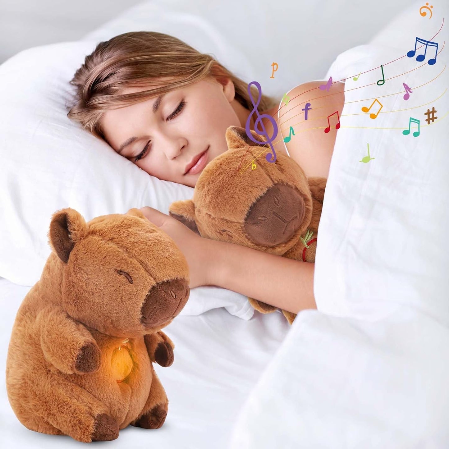 CalmiCapy: Tu Capibara de Peluche Antiestrés