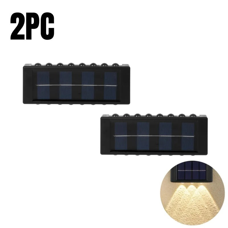 SolaraShield 2 Lámparas Solares de pared