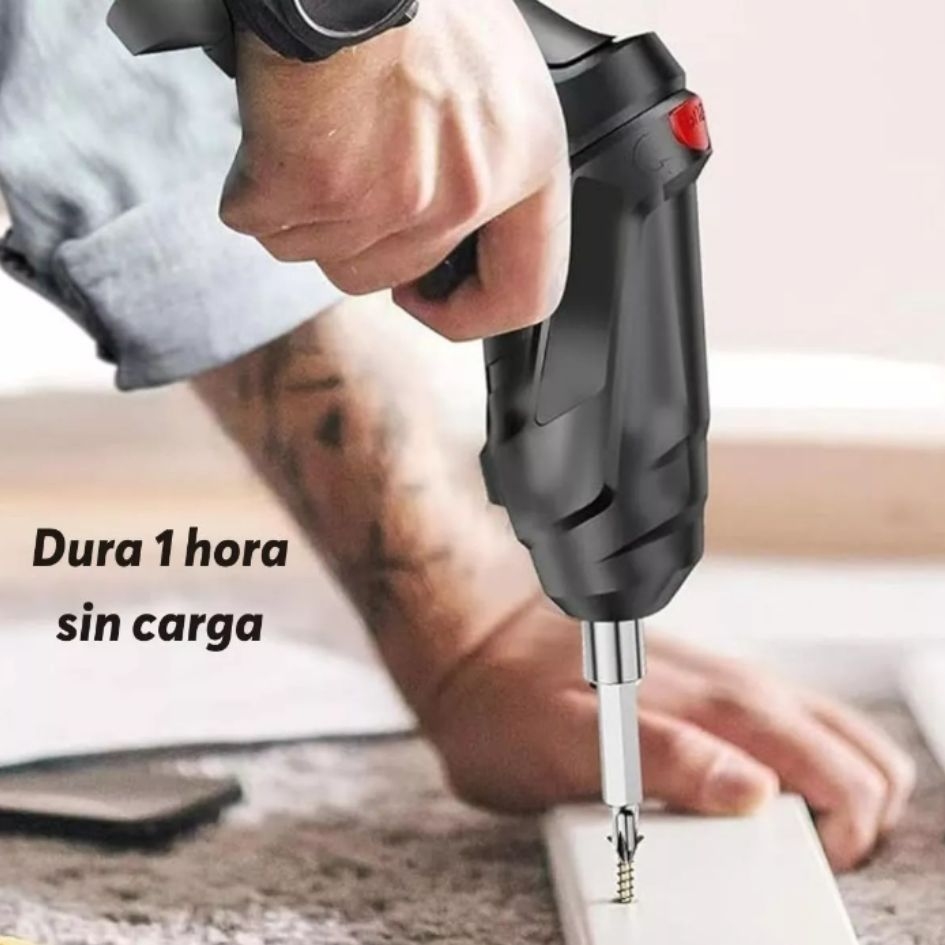 FLEXI-TORQ PRO Desarmador Destornillador Portátil