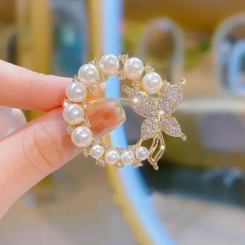 Broche ELEGANCIA MARIPOSA