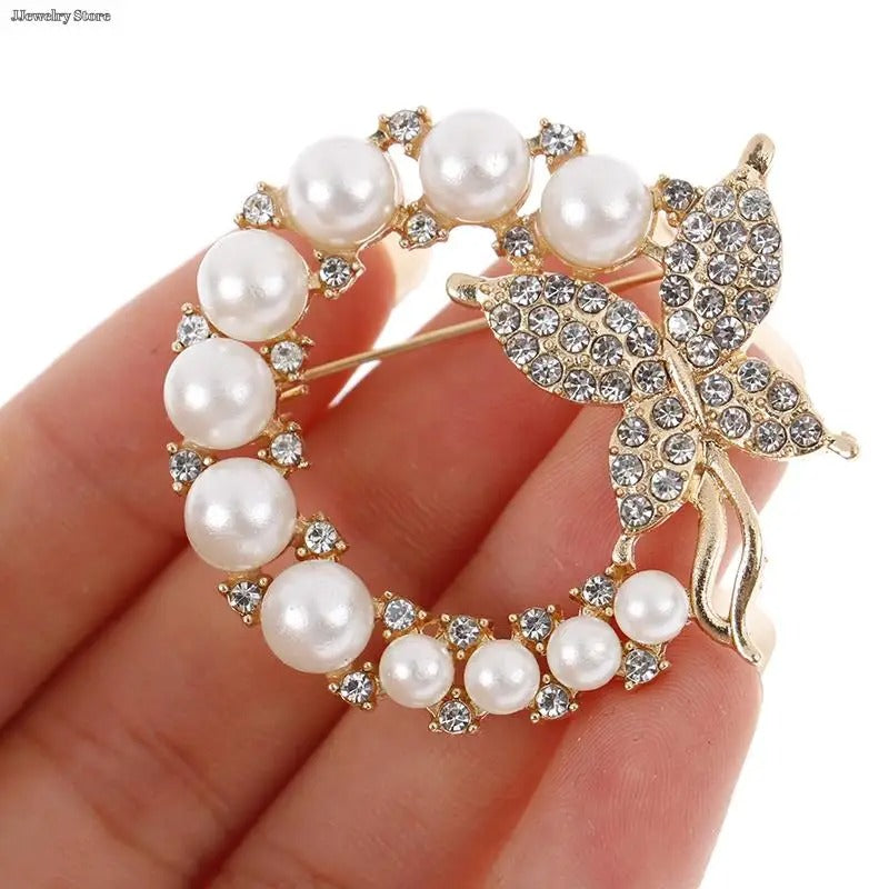 Broche ELEGANCIA MARIPOSA