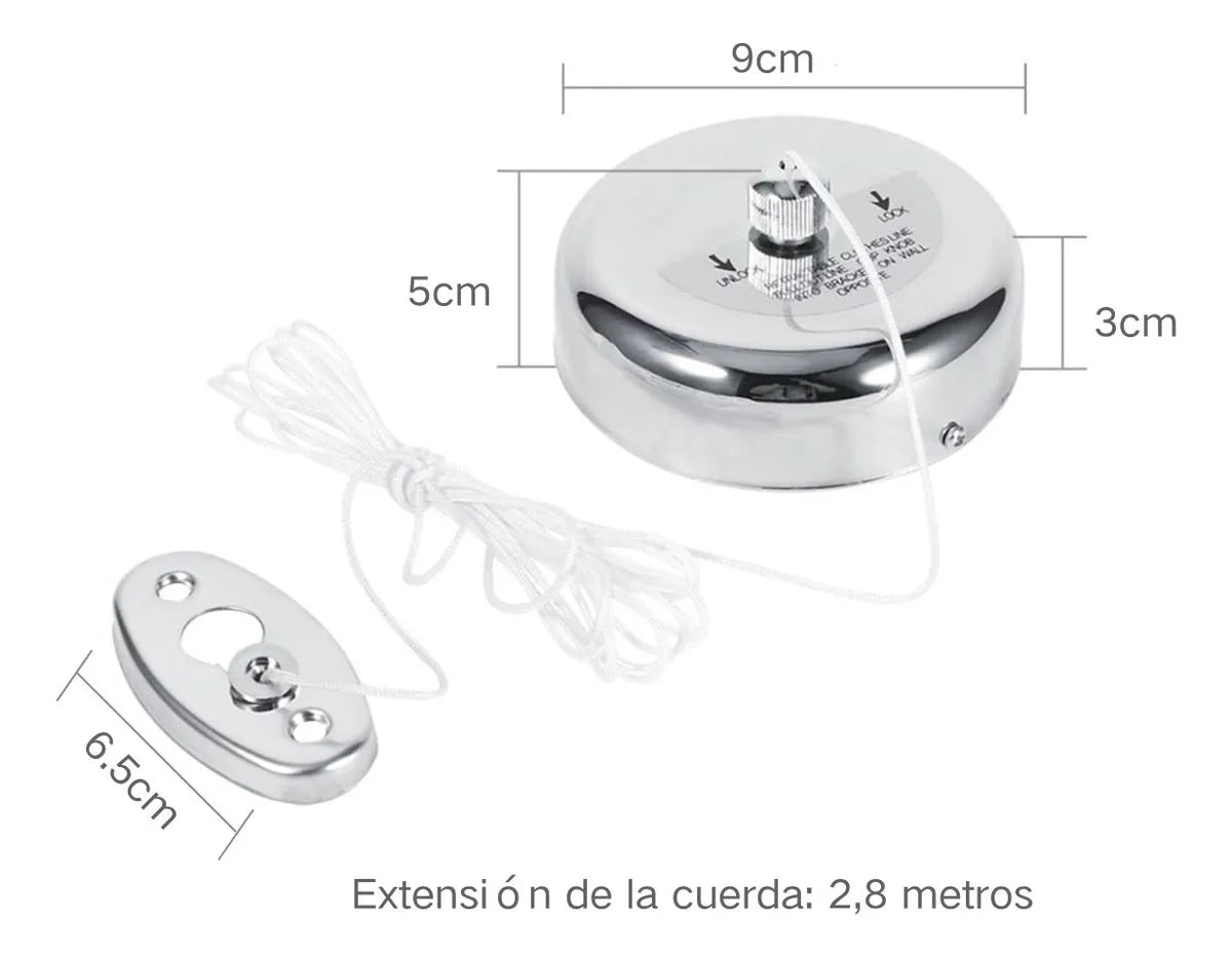 Tendedero Retráctil PRO