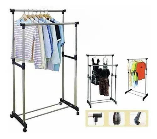 Rack 3 en 1: Organiza, almacena y exhibe con facilidad