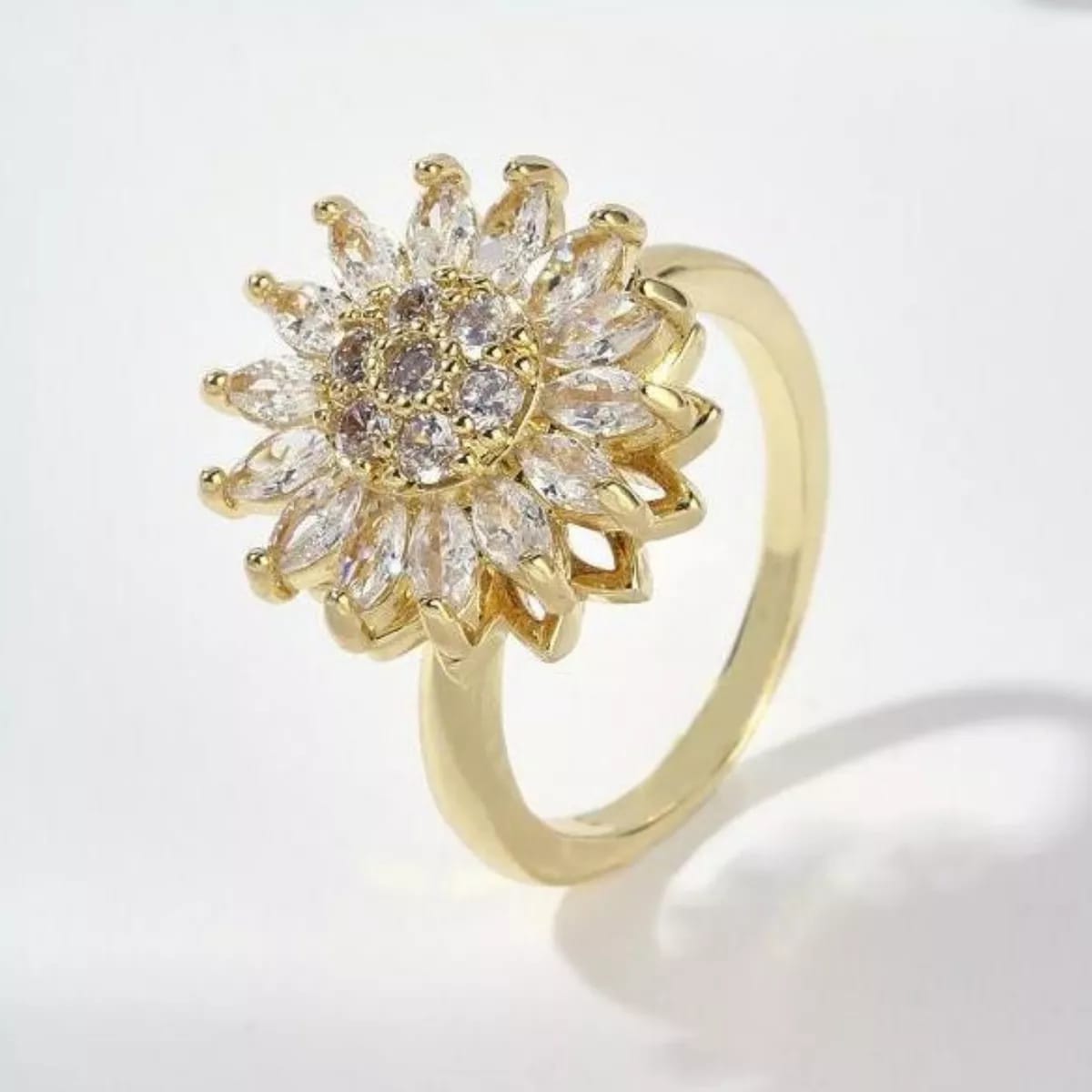 SERENIDAD Anillo Girasol