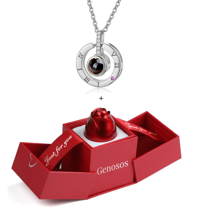 ROSE BOX Collar Amor