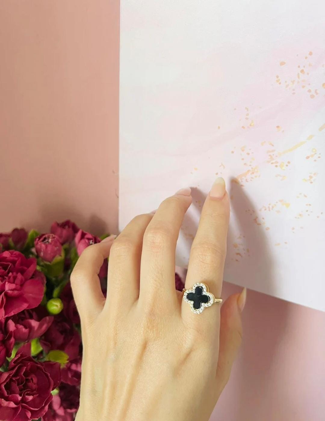Anillo Trébol de SERENIDAD