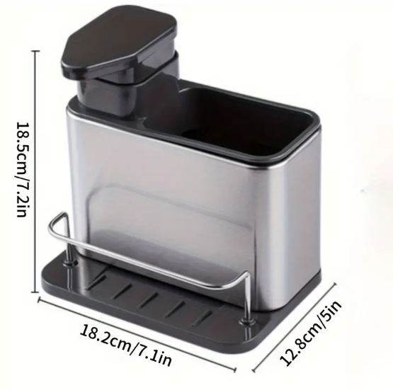 MultiOrganizador de Acero Inoxidable