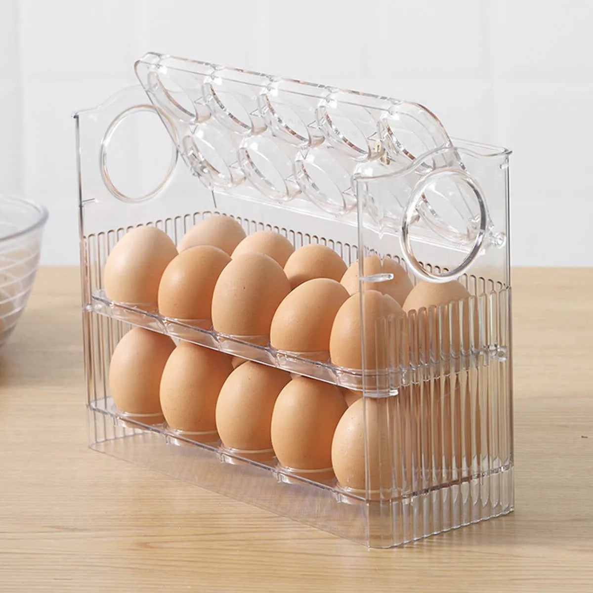 EggStage Organizador de Huevos 3 Niveles