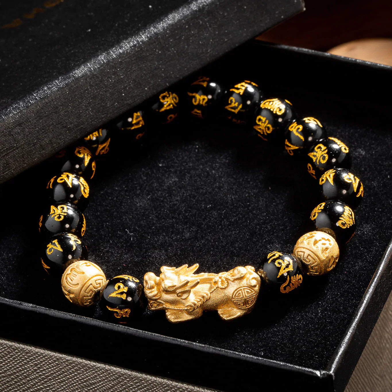 Pulsera Feng Shui Riqueza