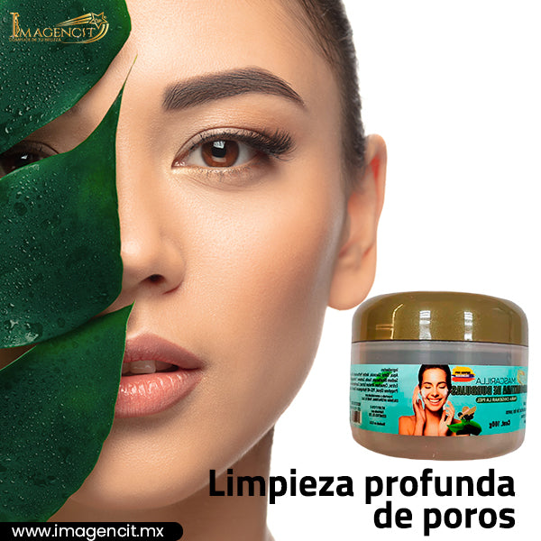 BurbuSkincare Mascarilla Carbonatada de Burbujas