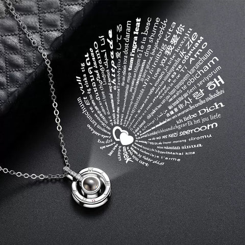 ROSE BOX Collar Amor