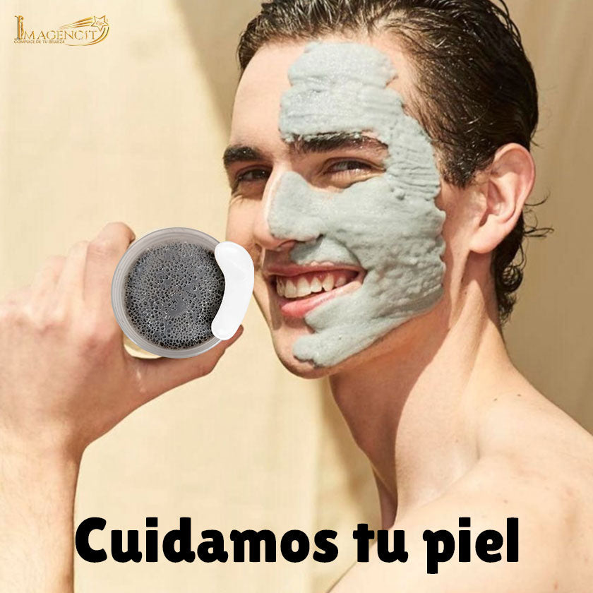 BurbuSkincare Mascarilla Carbonatada de Burbujas