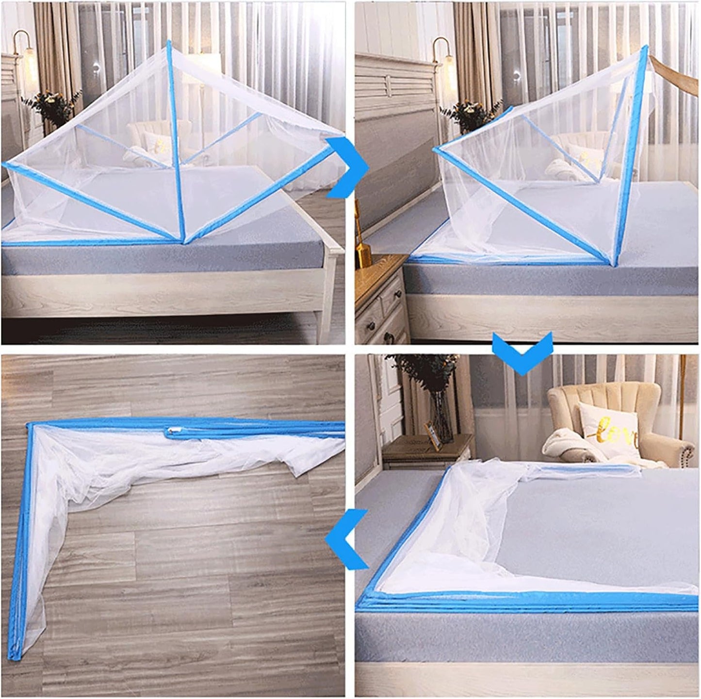 SleepGuard 360 Mosquitera plegable