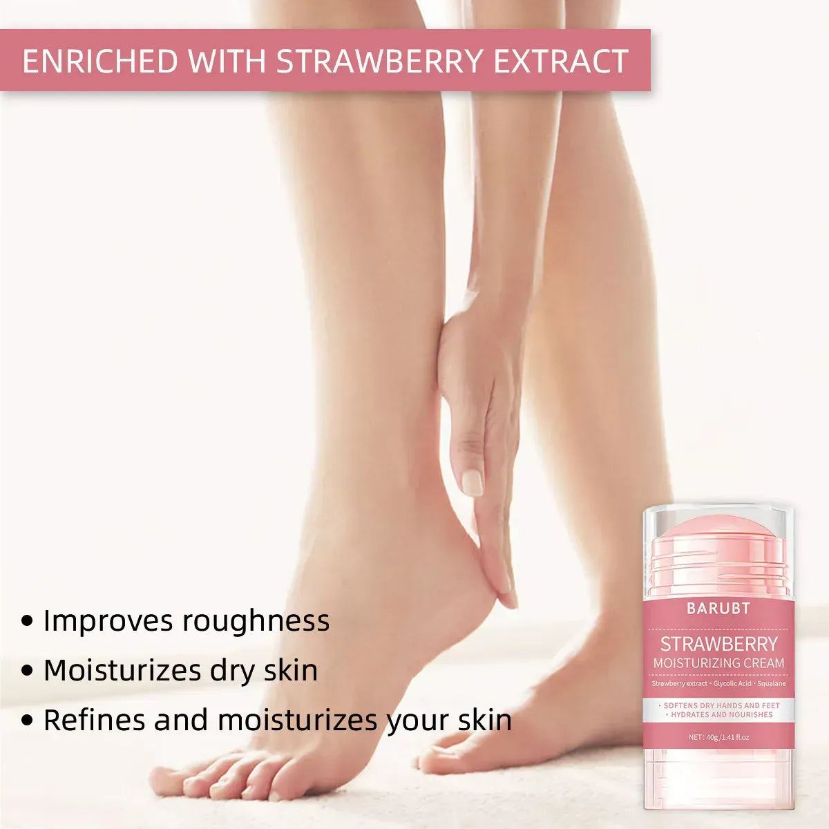 PEACH Moisturizing Cream - Crema Hidratante para Pies y Manos