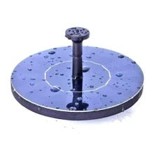 SOLARFLOW ZEN Fuente de Agua con Energía Solar
