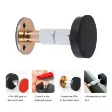 SilenFix™ Tope Antivibración para Cama y Muebles