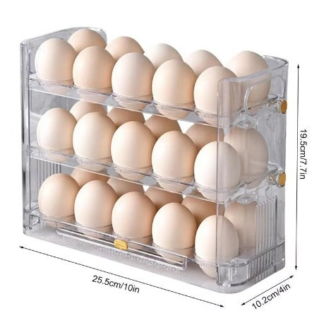 EggStage Organizador de Huevos 3 Niveles