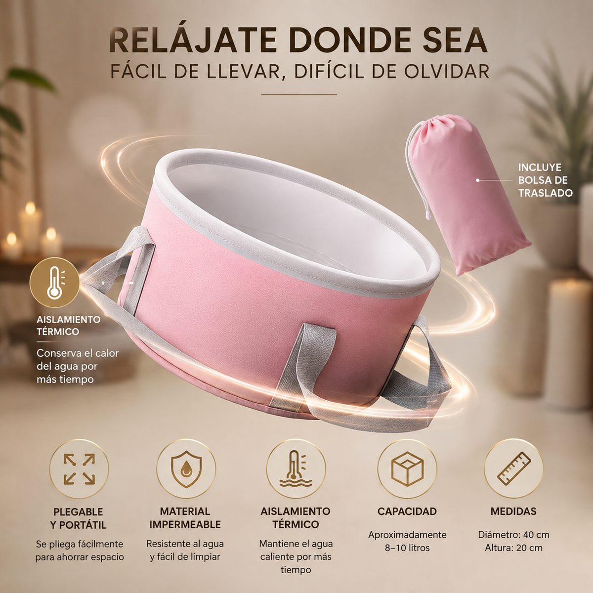 ThermaSpa™ Foot Bath