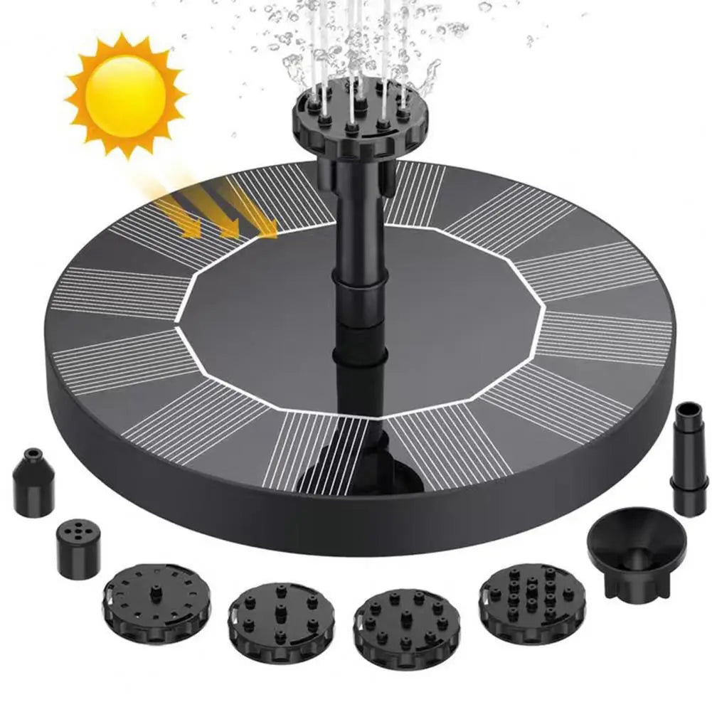 SOLARFLOW ZEN Fuente de Agua con Energía Solar