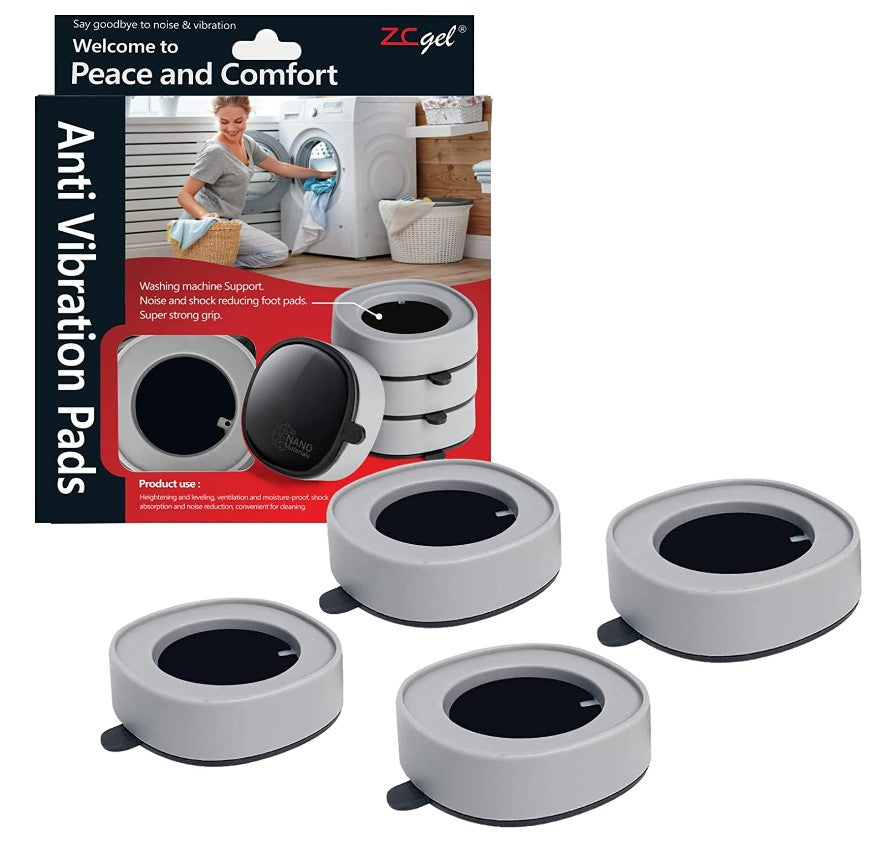 VIBRASTOP PREMIUM Soporte antivibración para lavadora