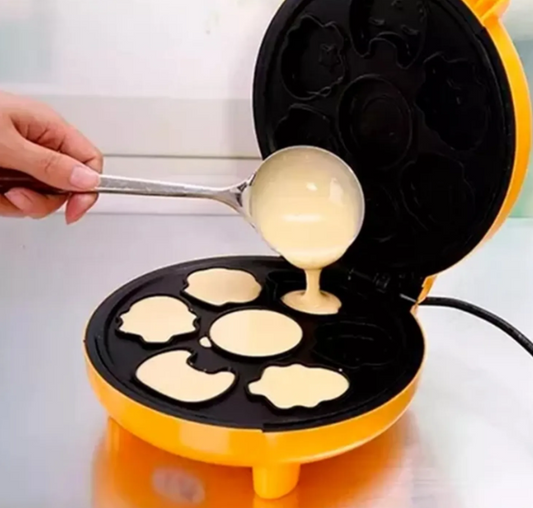 WaffleZoo Mini  Waflera Con Forma De Animalitos