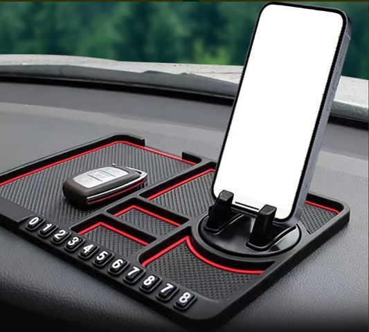 Grip360™  Almohadilla Antideslizante con Rotación Total