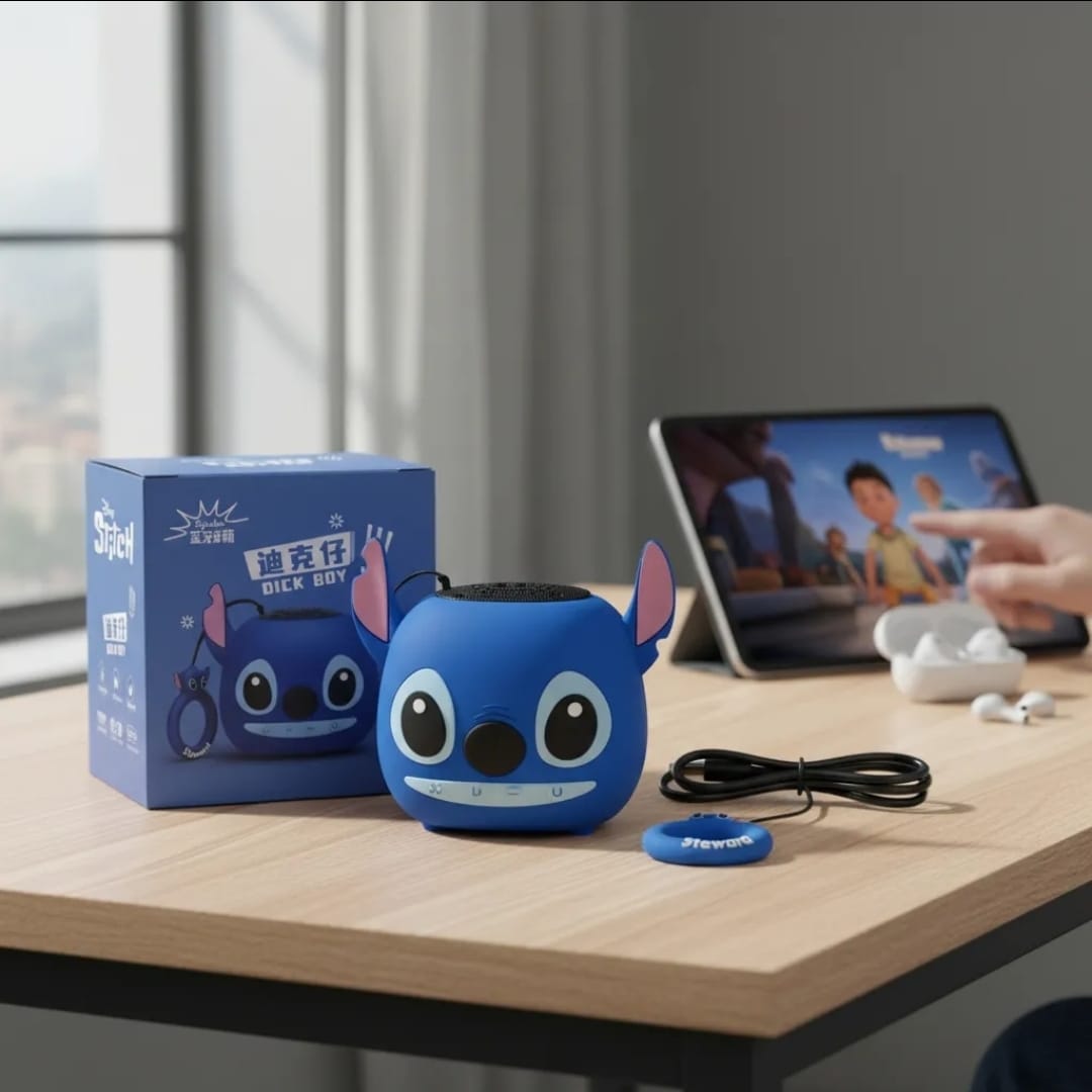 StitchBeat – El Altavoz Divertido y Portátil