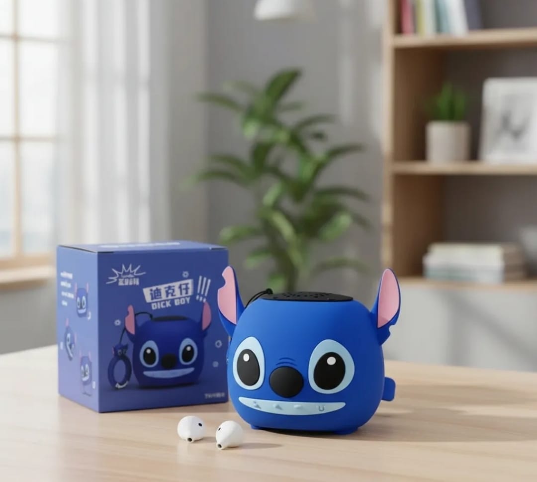 StitchBeat – El Altavoz Divertido y Portátil