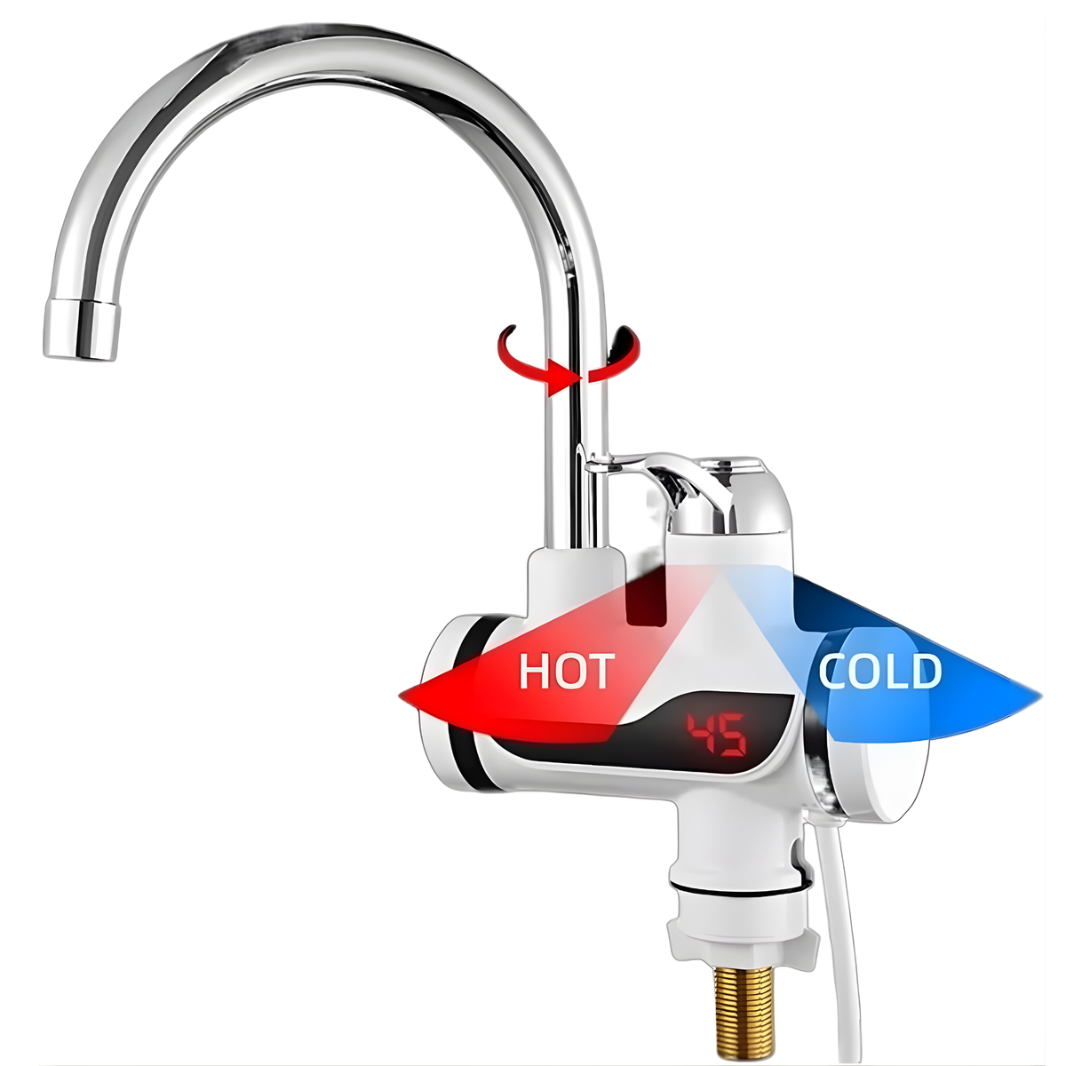 🌡️ AquaHeat Pro™ | Agua Caliente al Instante en Tu Grifo