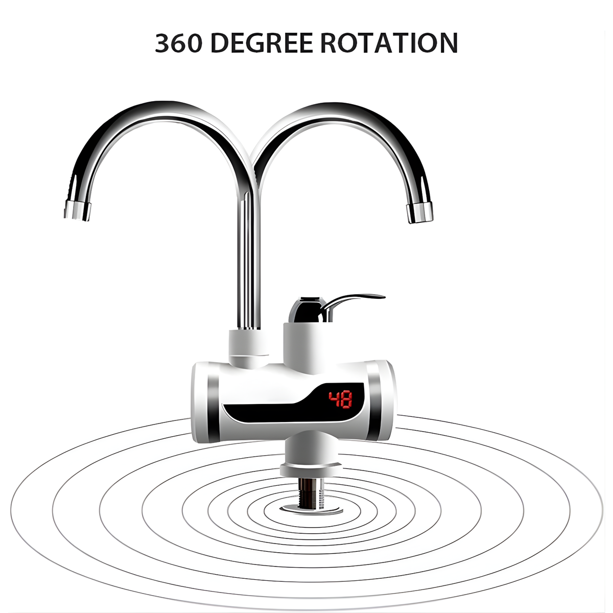 🌡️ AquaHeat Pro™ | Agua Caliente al Instante en Tu Grifo