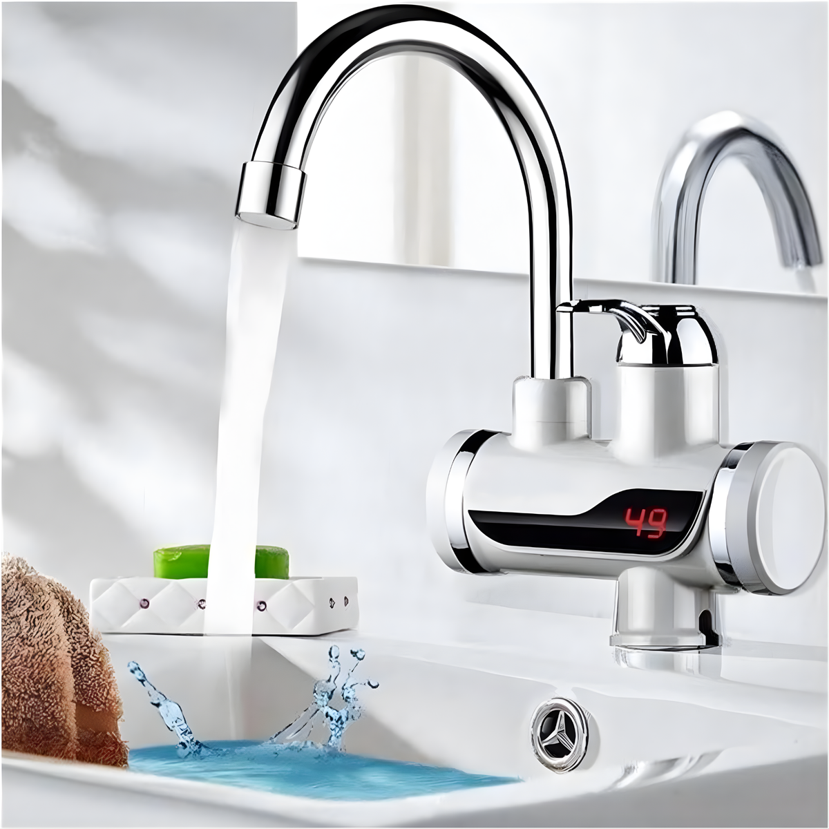 🌡️ AquaHeat Pro™ | Agua Caliente al Instante en Tu Grifo