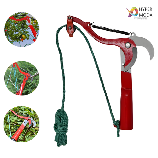 CorteFácil Pro Tijeras cortadora de ramas