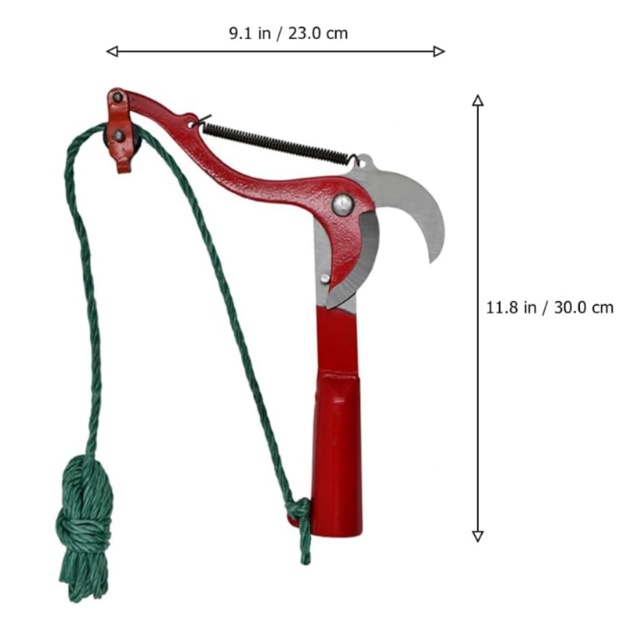 CorteFácil Pro Tijeras cortadora de ramas