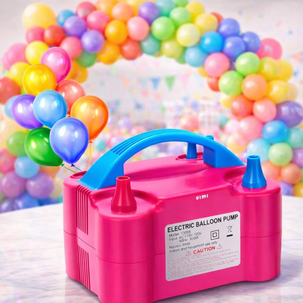 PartyAir Pro 2 en 1 - Inflador Eléctrico Profesional