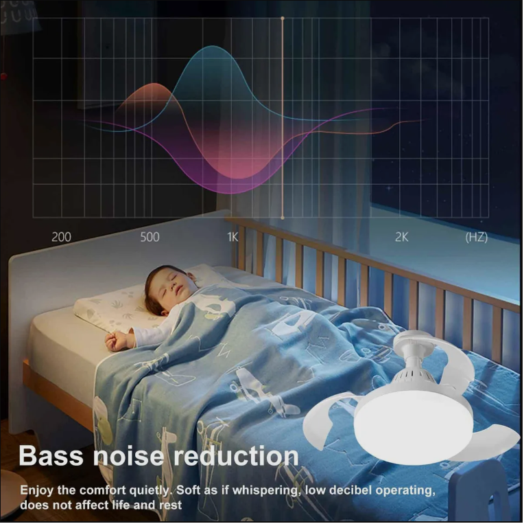 LumiBreeze Retráctil 2 en 1