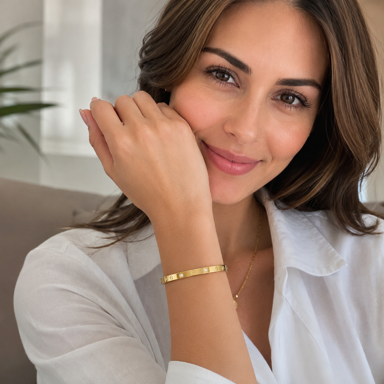 Élite 18K Brazalete Cartier