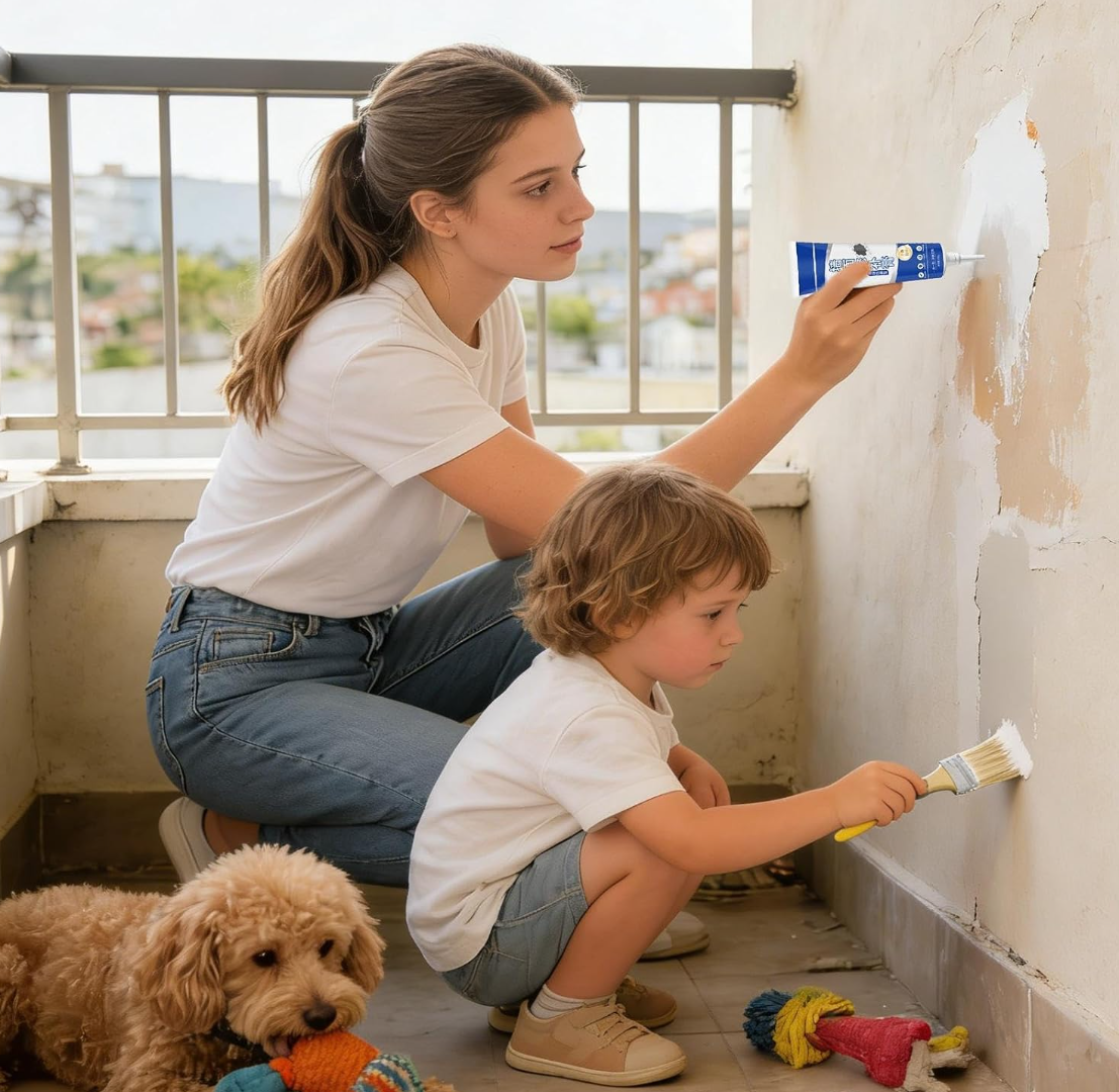 🏠 PerfectWall Repair – Pasta Reparadora de Pared